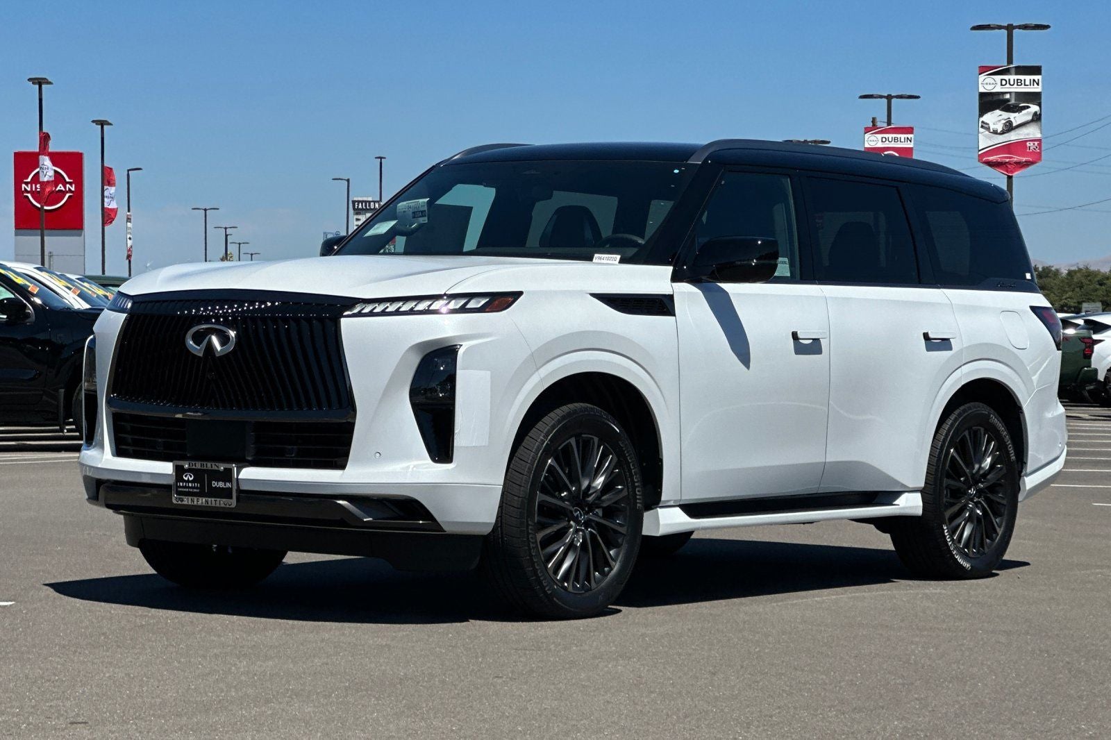 2027 INFINITI QX80 Autograph 4WD