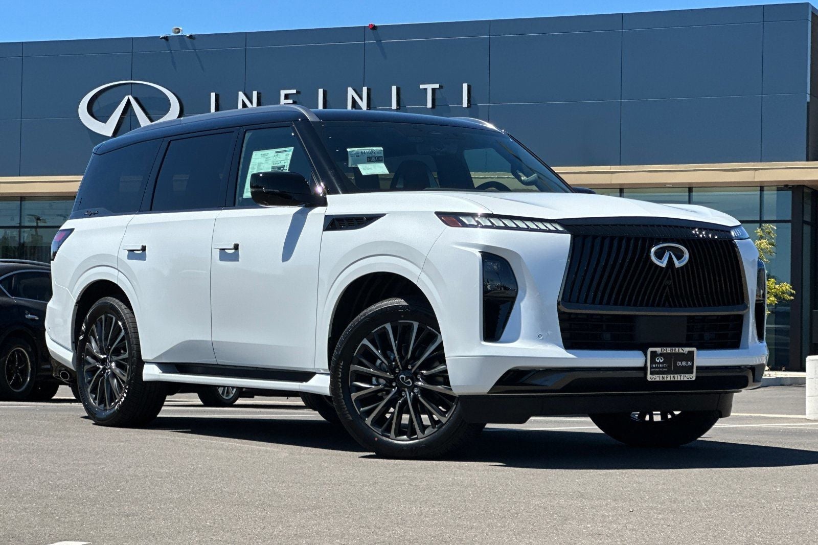 2027 INFINITI QX80 Autograph 4WD