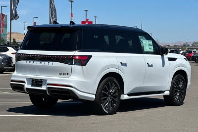 2027 INFINITI QX80 Autograph 4WD