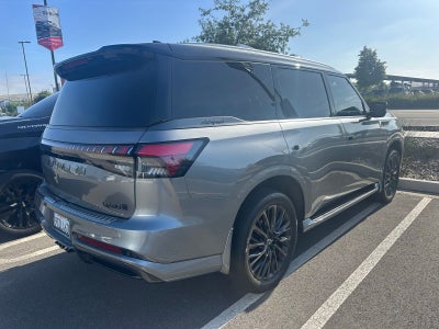2025 INFINITI QX80 Autograph 4WD