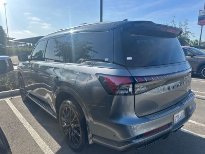 2025 INFINITI QX80 Autograph 4WD