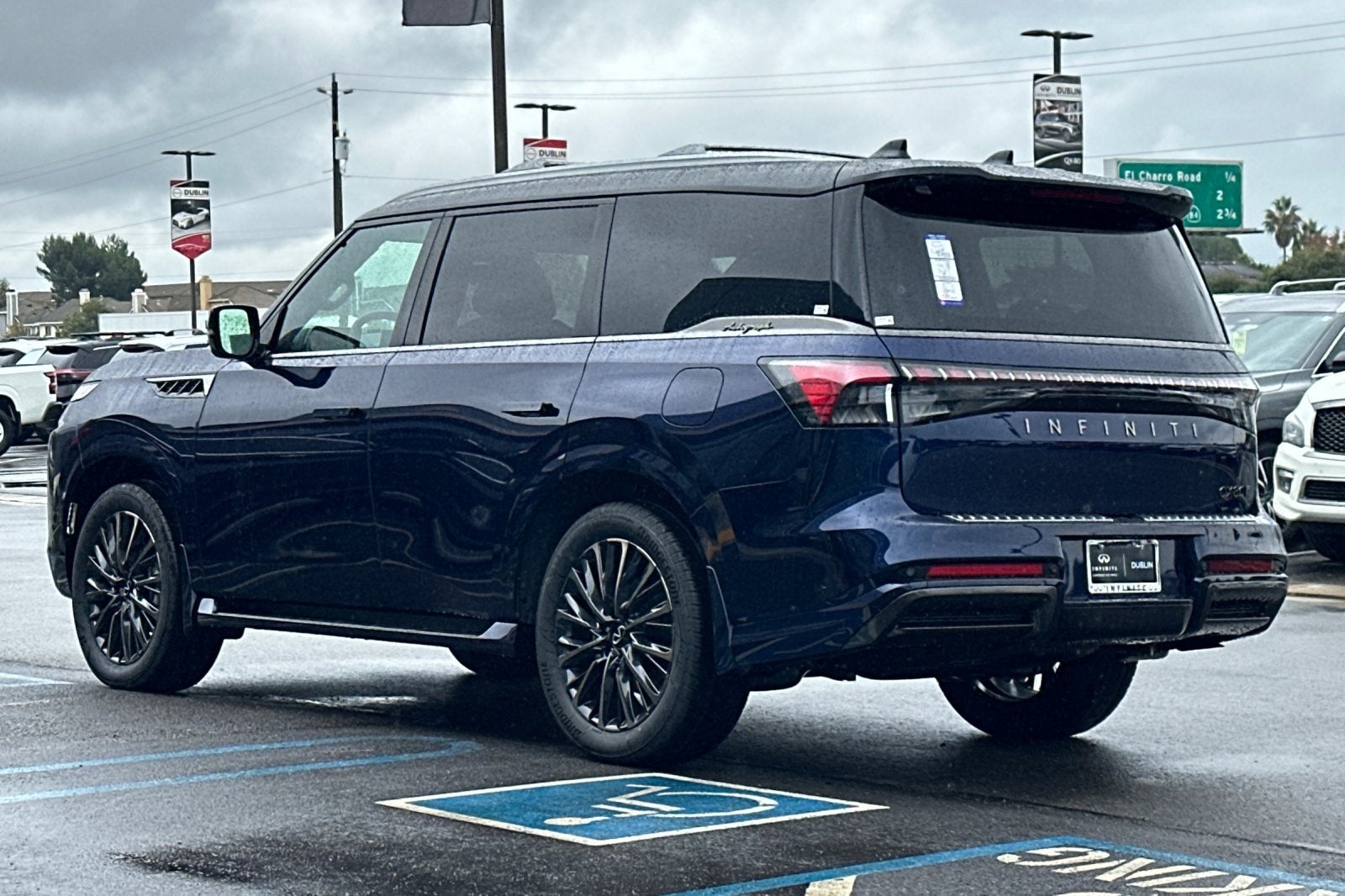 2026 INFINITI QX80 Autograph 4WD