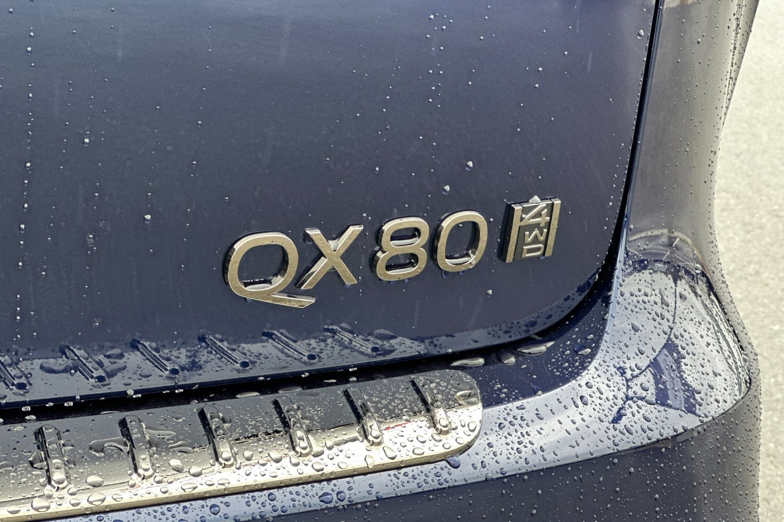 2026 INFINITI QX80 Autograph 4WD