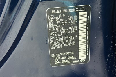 2026 INFINITI QX80 Autograph 4WD