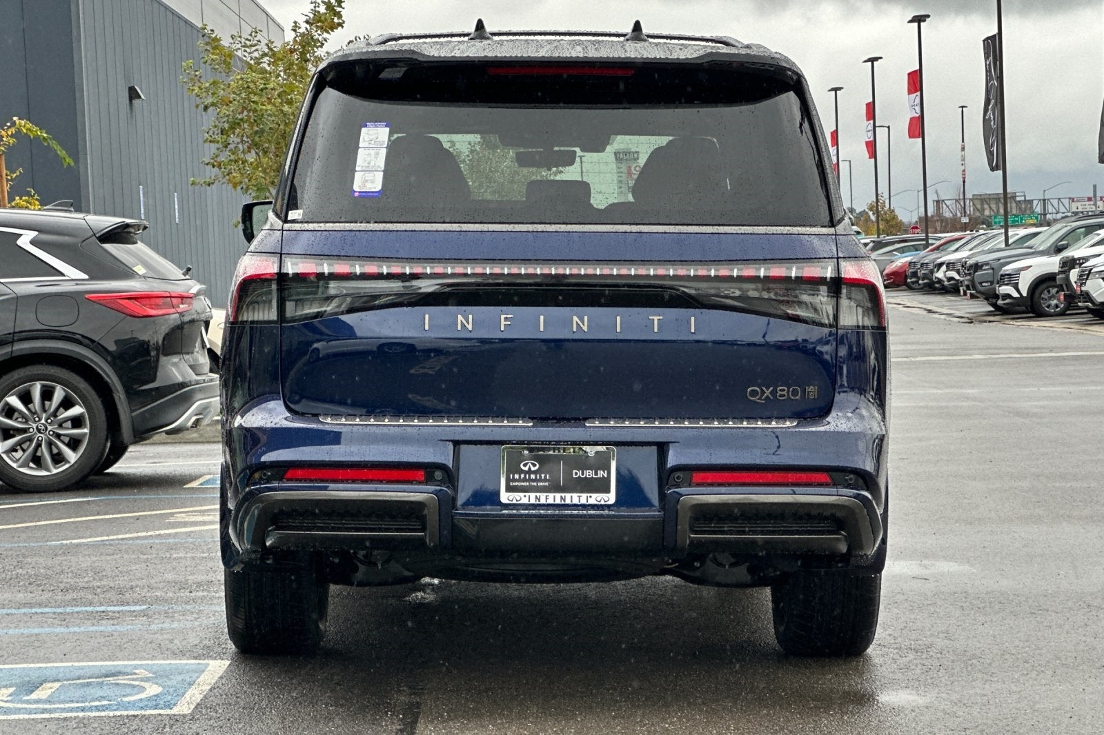 2026 INFINITI QX80 Autograph 4WD