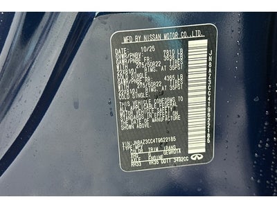 2026 INFINITI QX80 Autograph 4WD