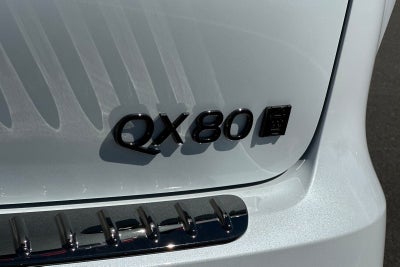 2027 INFINITI QX80 Autograph 4WD
