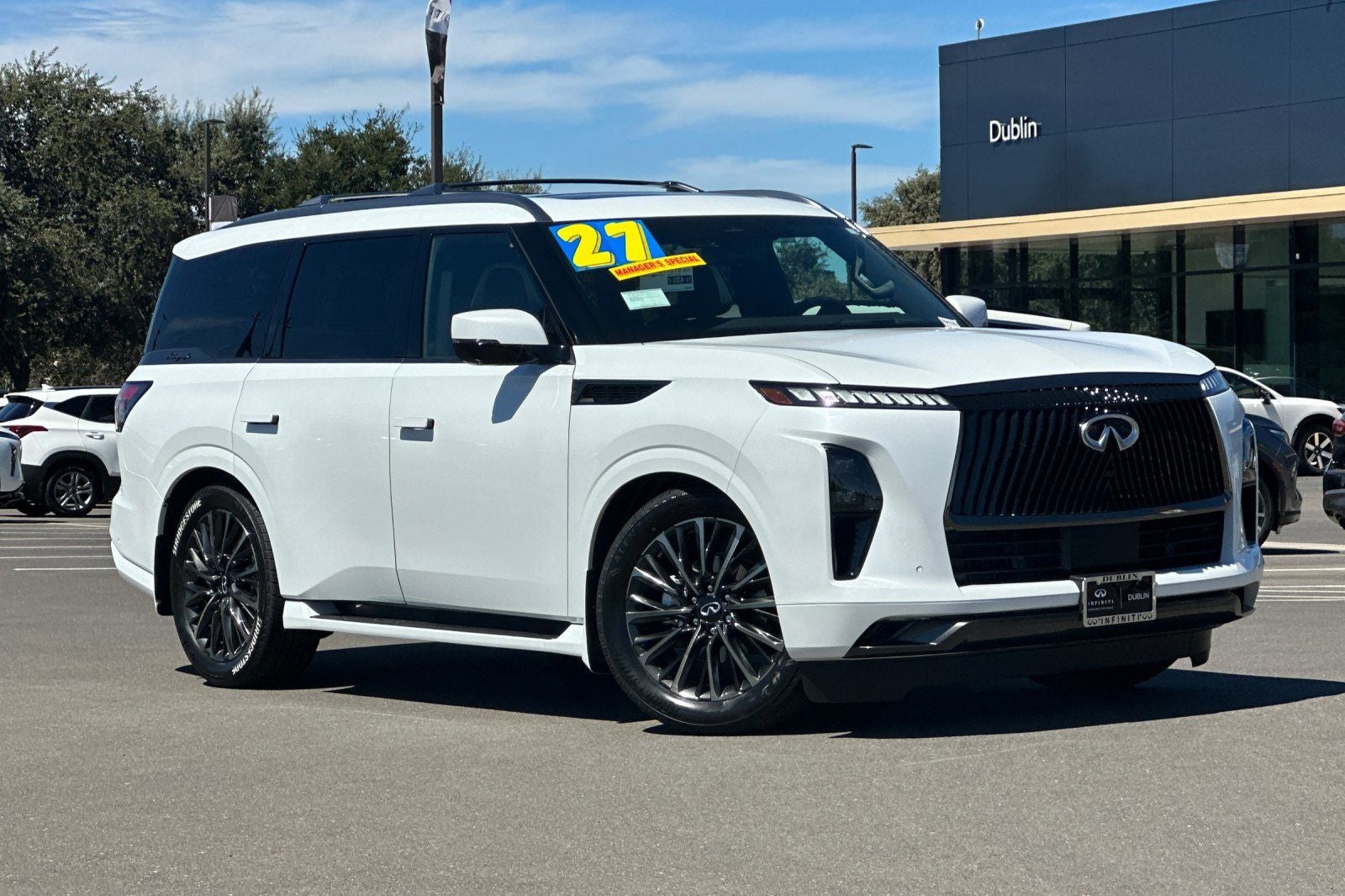 2027 INFINITI QX80 Autograph 4WD