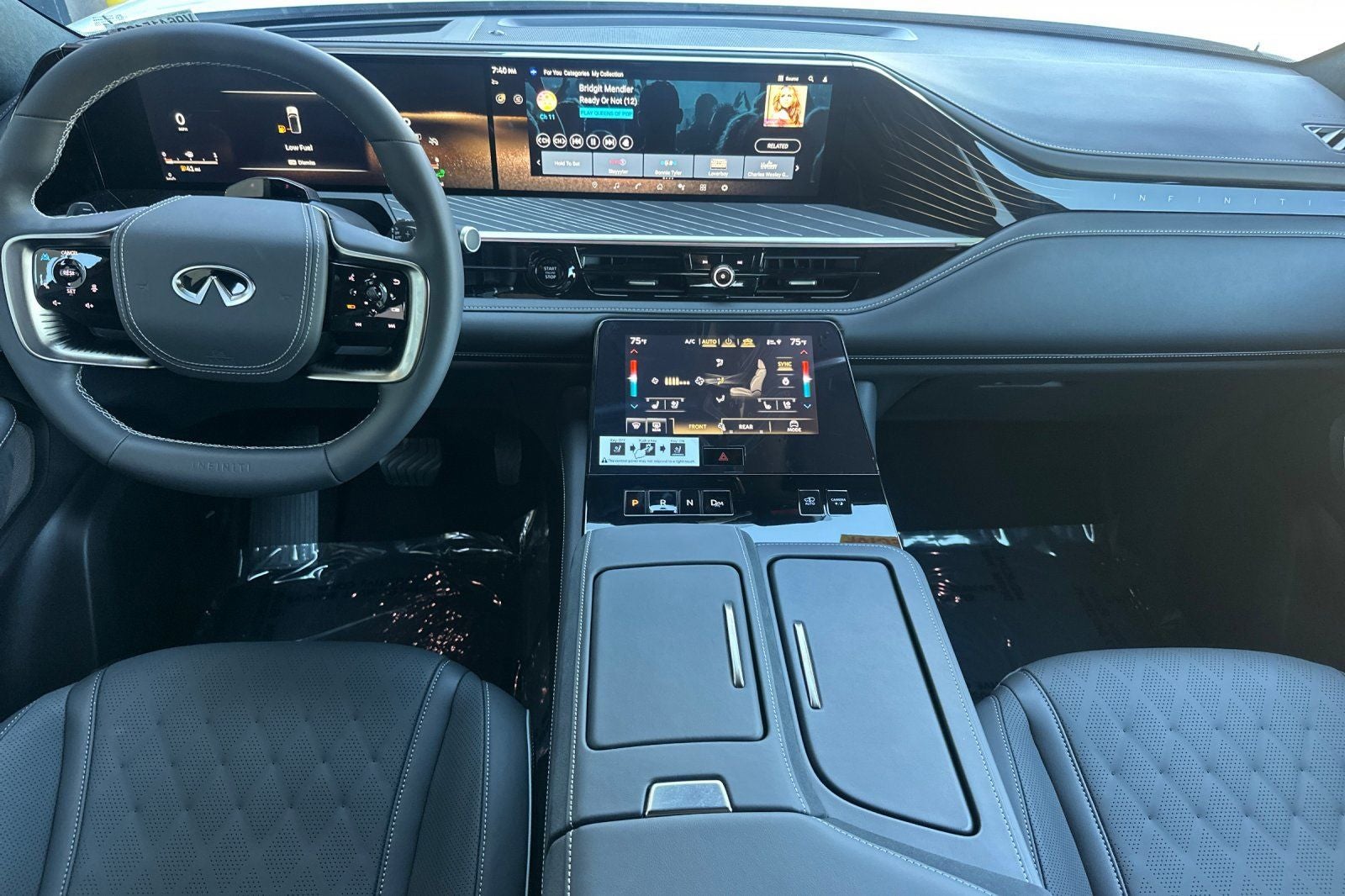 2027 INFINITI QX80 Autograph 4WD