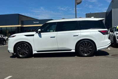 2027 INFINITI QX80 Autograph 4WD