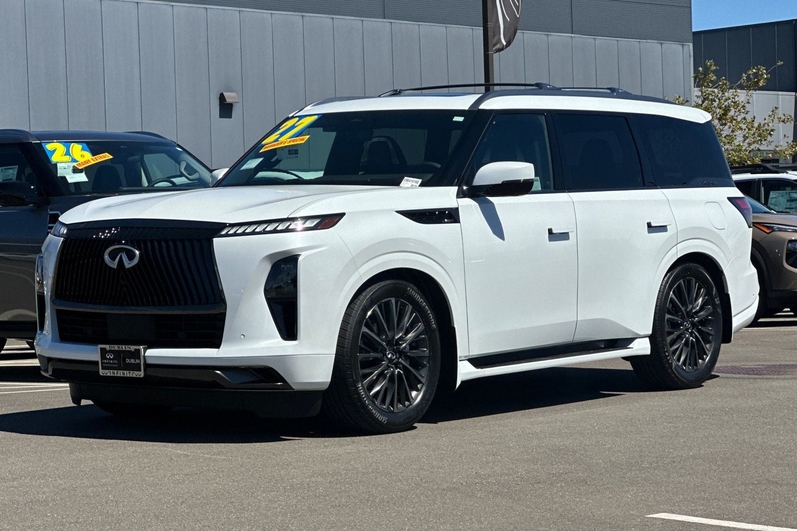 2027 INFINITI QX80 Autograph 4WD