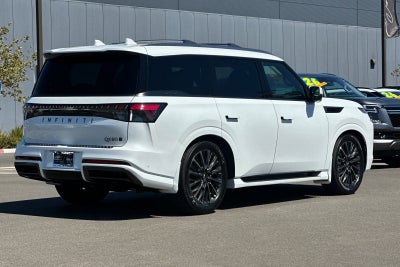 2027 INFINITI QX80 Autograph 4WD