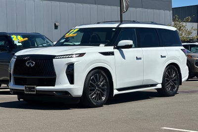 2027 INFINITI QX80 Autograph 4WD