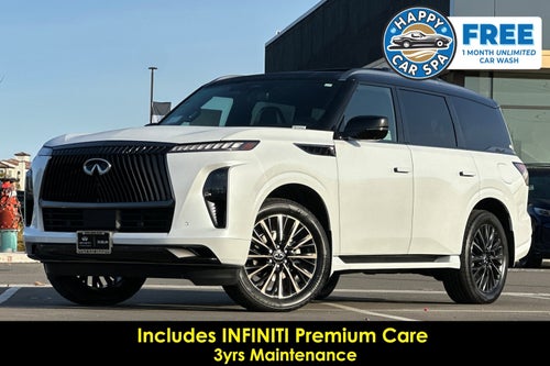 2026 INFINITI QX80 Autograph 4WD