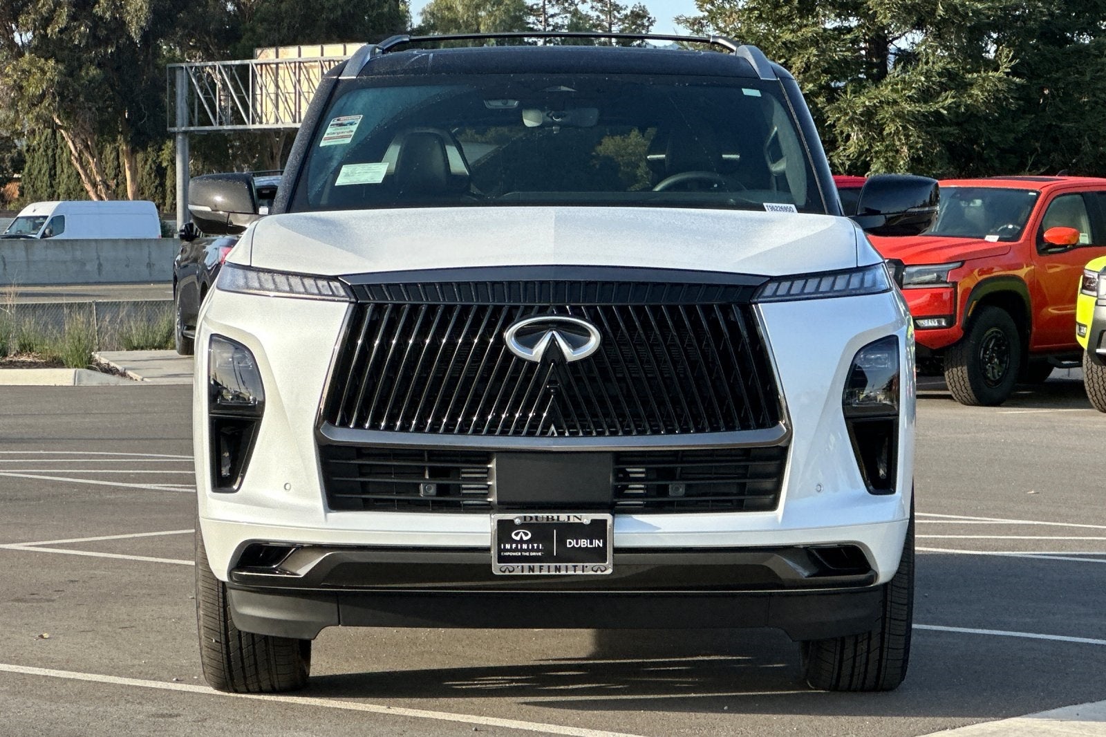 2026 INFINITI QX80 Autograph 4WD