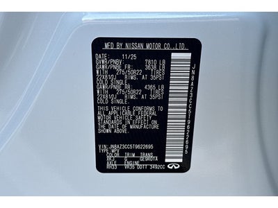 2026 INFINITI QX80 Autograph 4WD