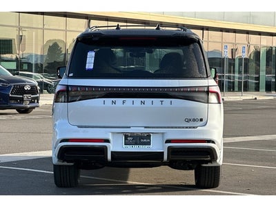 2026 INFINITI QX80 Autograph 4WD