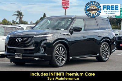 2027 INFINITI QX80 Autograph 4WD