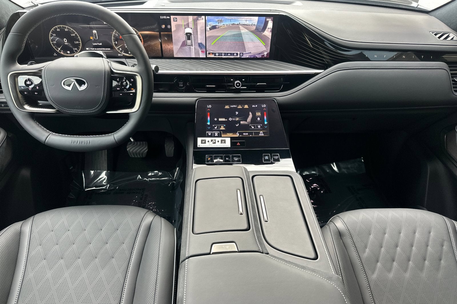 2027 INFINITI QX80 Autograph 4WD