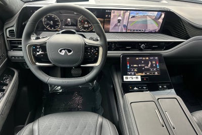 2027 INFINITI QX80 Autograph 4WD