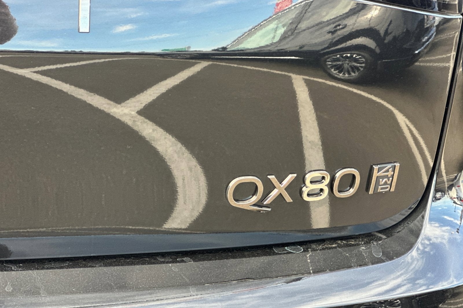 2027 INFINITI QX80 Autograph 4WD