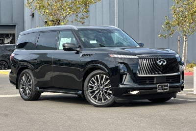 2027 INFINITI QX80 Autograph 4WD