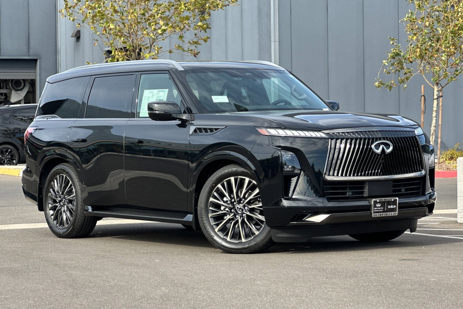 2027 INFINITI QX80 Autograph 4WD