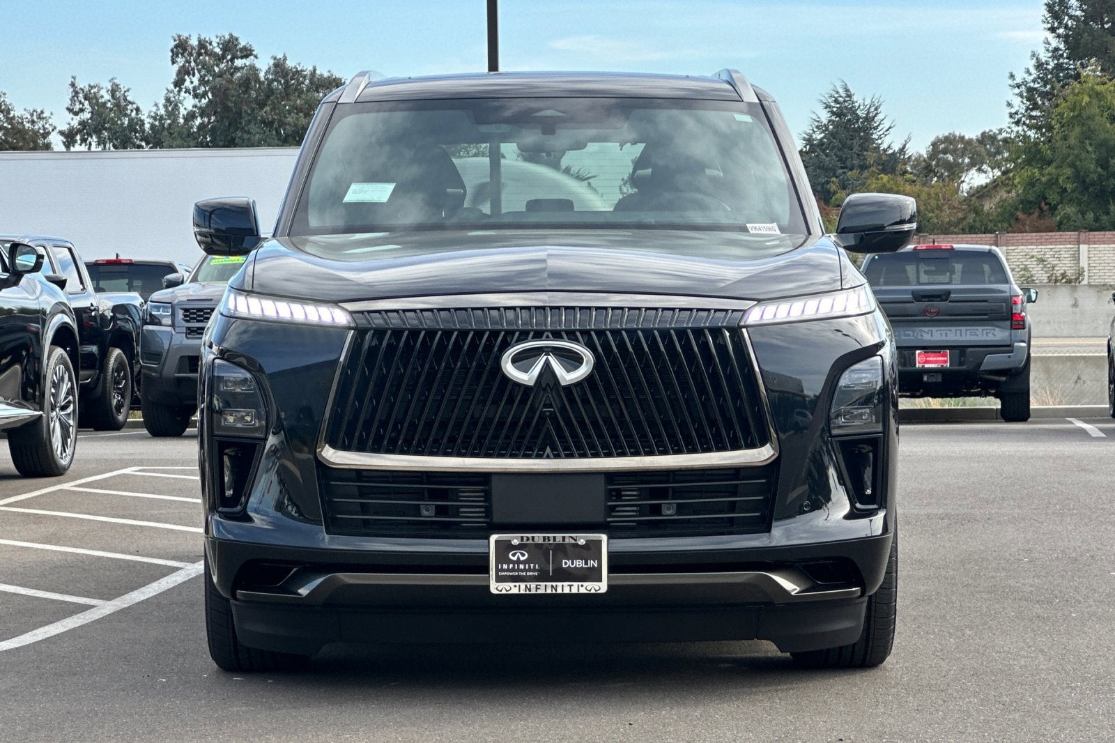 2027 INFINITI QX80 Autograph 4WD