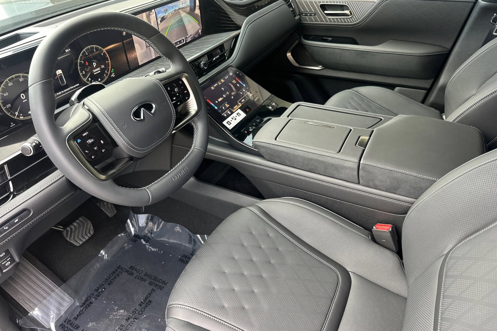 2027 INFINITI QX80 Autograph 4WD