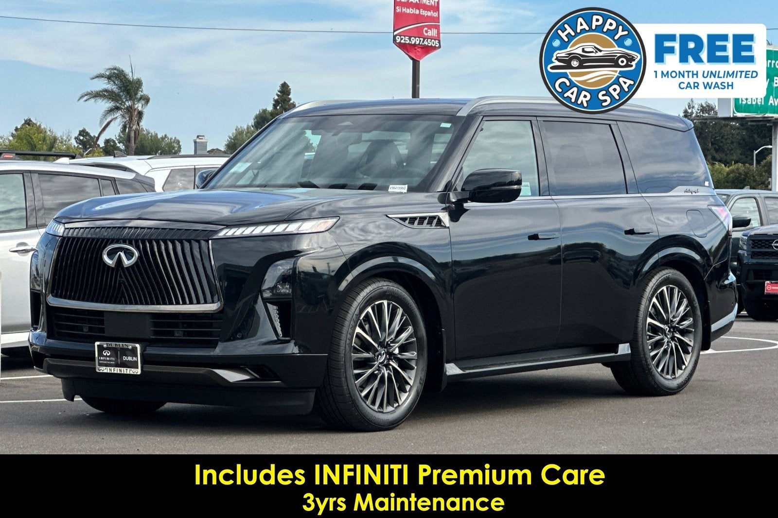 2027 INFINITI QX80 Autograph 4WD