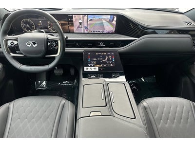 2027 INFINITI QX80 Autograph 4WD