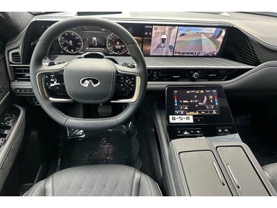 2027 INFINITI QX80 Autograph 4WD