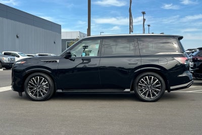 2027 INFINITI QX80 Autograph 4WD