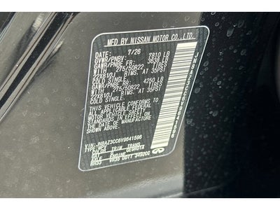 2027 INFINITI QX80 Autograph 4WD