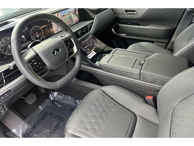 2027 INFINITI QX80 Autograph 4WD