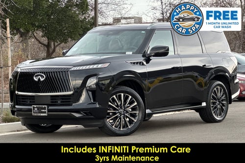 2026 INFINITI QX80 Autograph 4WD