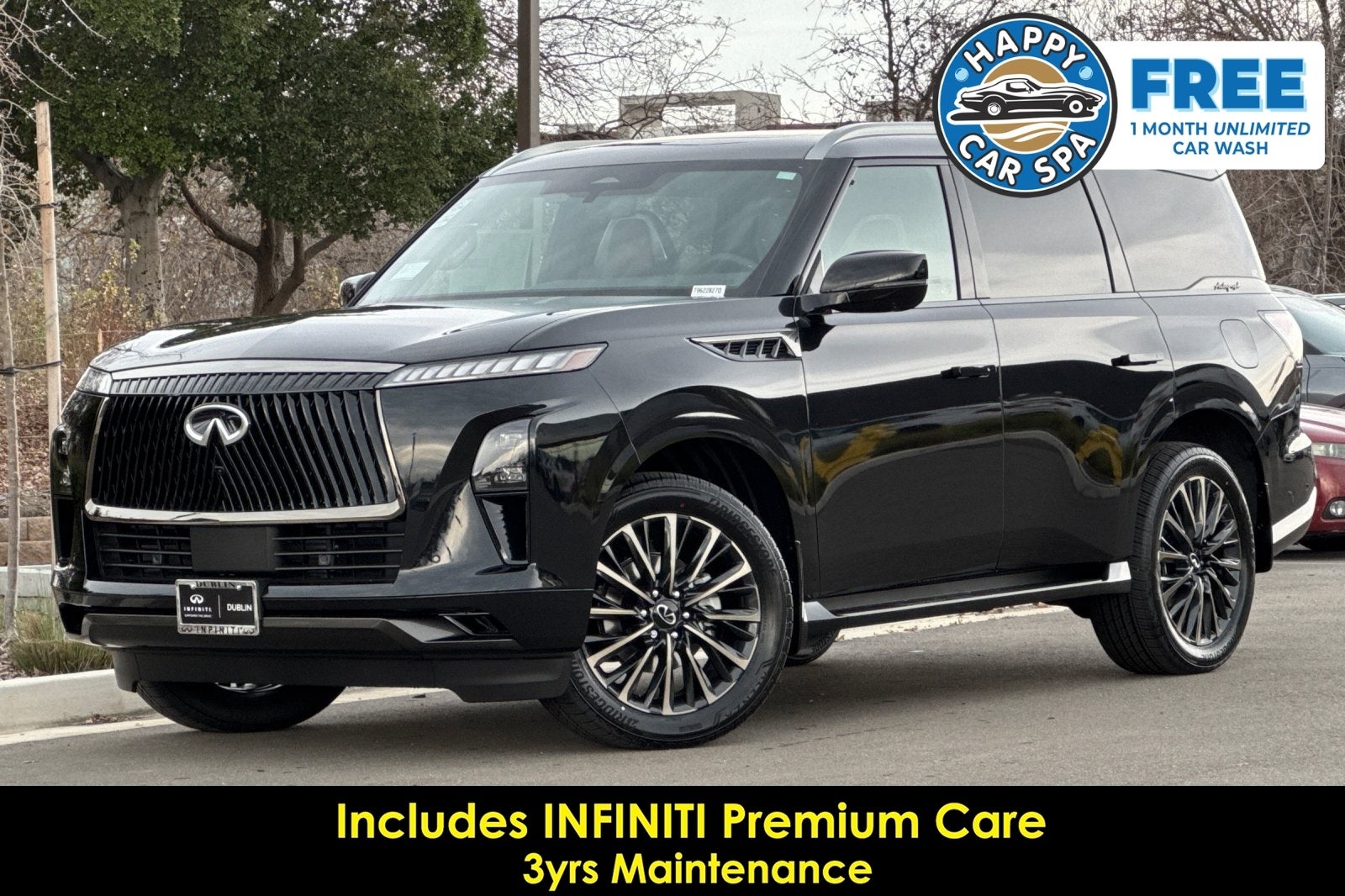 2026 INFINITI QX80 Autograph 4WD