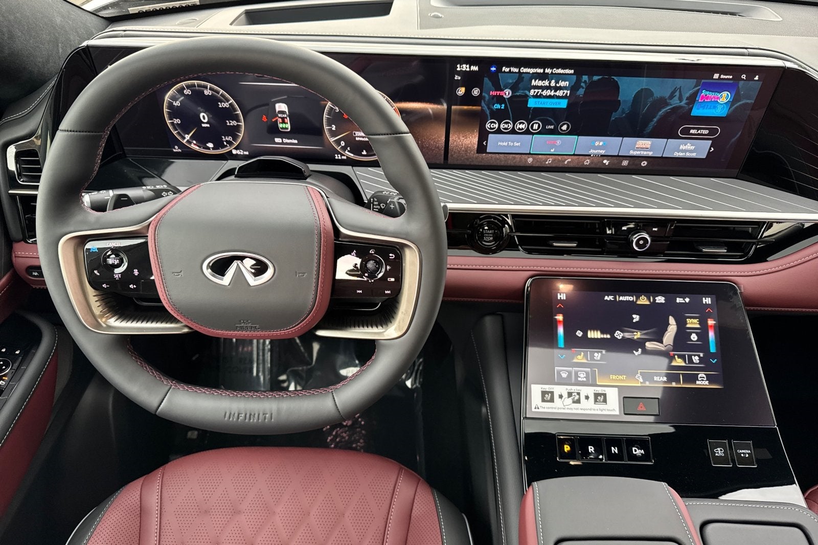 2026 INFINITI QX80 Autograph 4WD