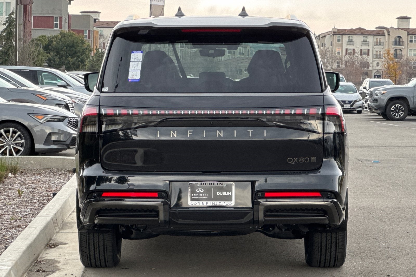 2026 INFINITI QX80 Autograph 4WD