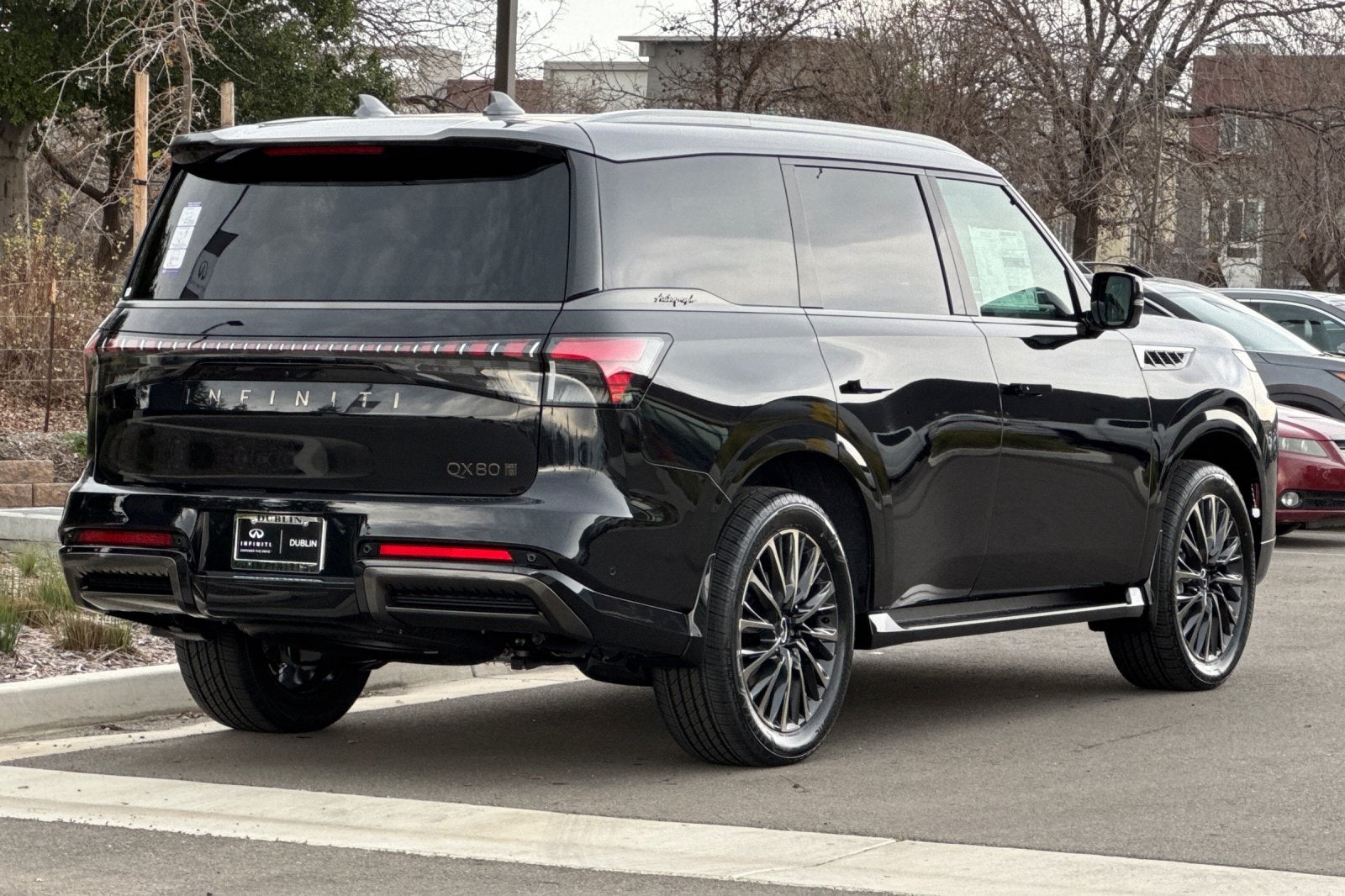 2026 INFINITI QX80 Autograph 4WD
