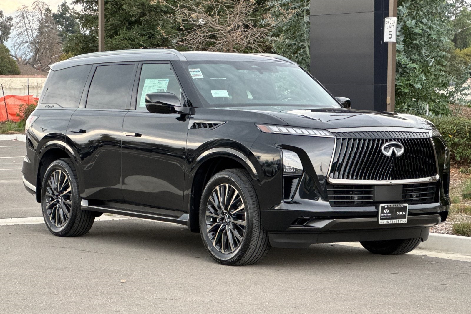 2026 INFINITI QX80 Autograph 4WD