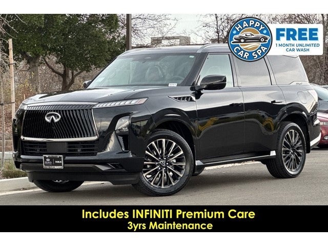 2026 INFINITI QX80 Autograph 4WD