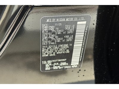 2026 INFINITI QX80 Autograph 4WD