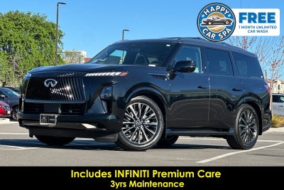 2026 INFINITI QX80 Autograph 4WD