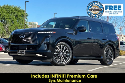 2026 INFINITI QX80 Autograph 4WD