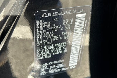 2026 INFINITI QX80 Autograph 4WD