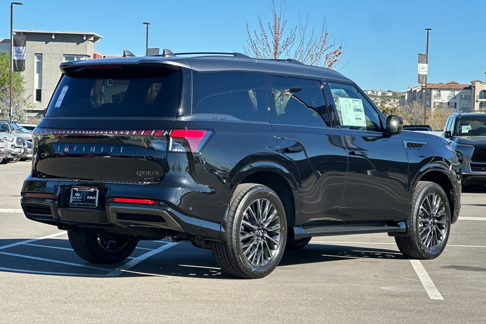 2026 INFINITI QX80 Autograph 4WD