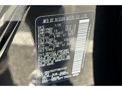 2026 INFINITI QX80 Autograph 4WD