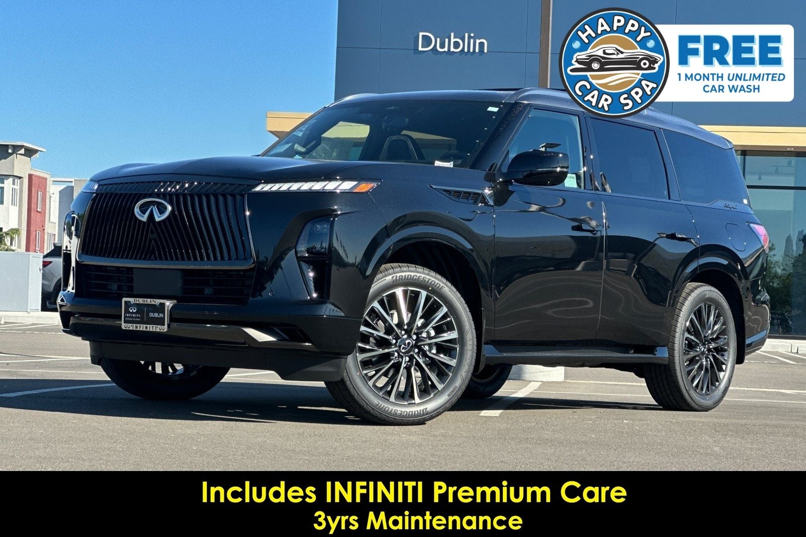 2026 INFINITI QX80 Autograph 4WD