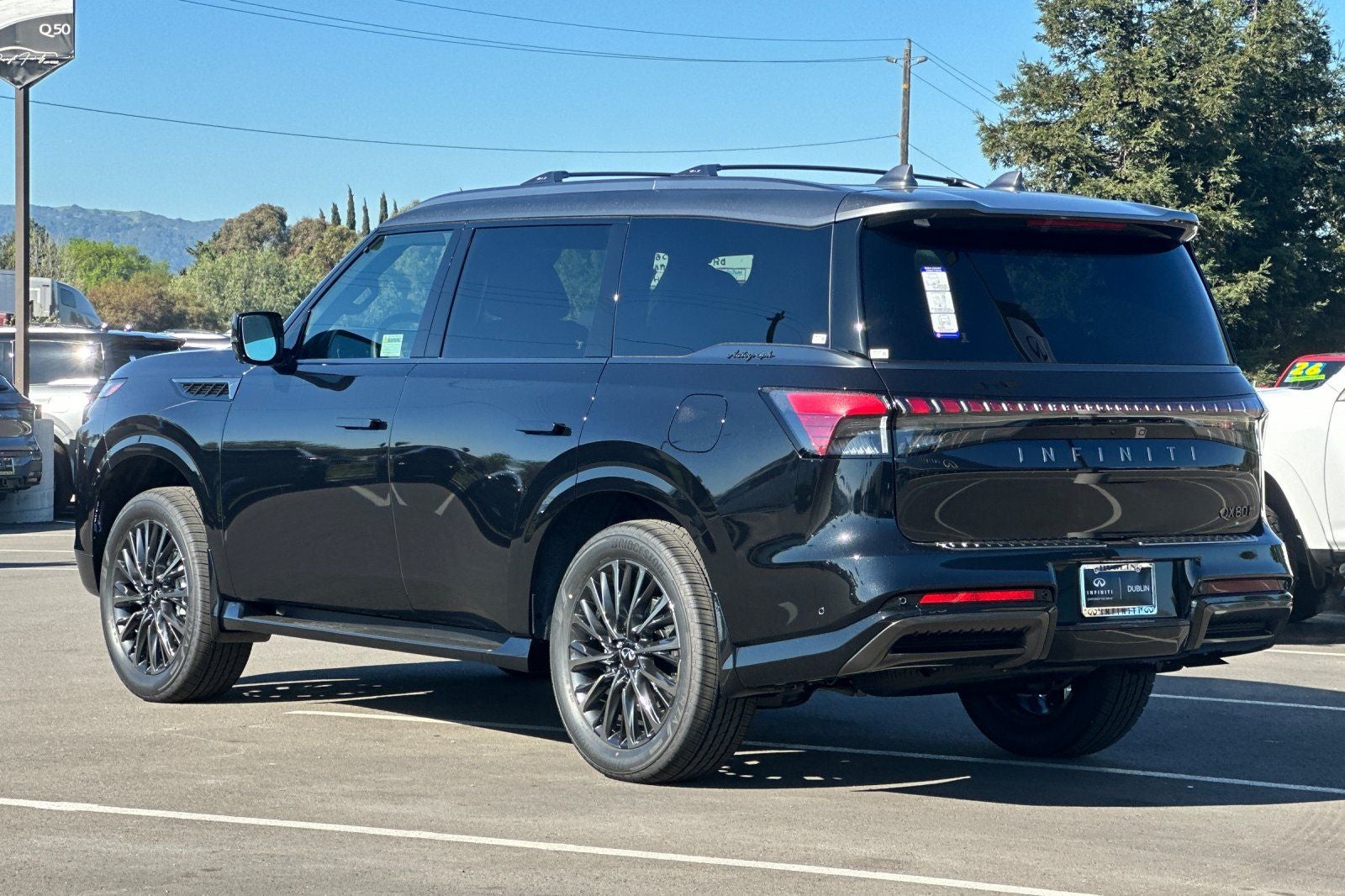 2026 INFINITI QX80 Autograph 4WD